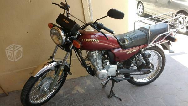 Moto Honda 125 -14