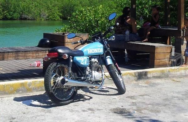 Cafe Racer excelente estado -13