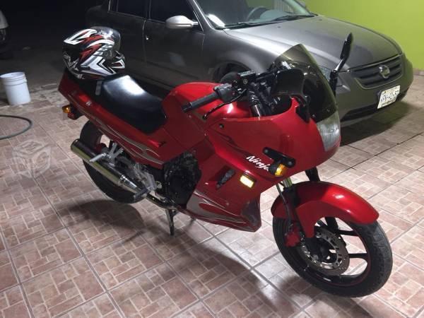 Motocicleta Kawasaki ninja -07