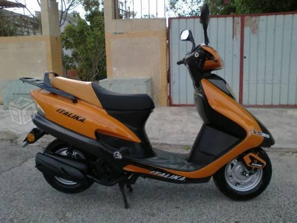 Italika xs 125 impecable -15