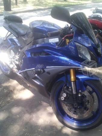 Yamaha R6 magnificas condiciones -08