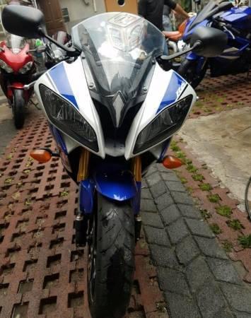 Yamaha r6r -08