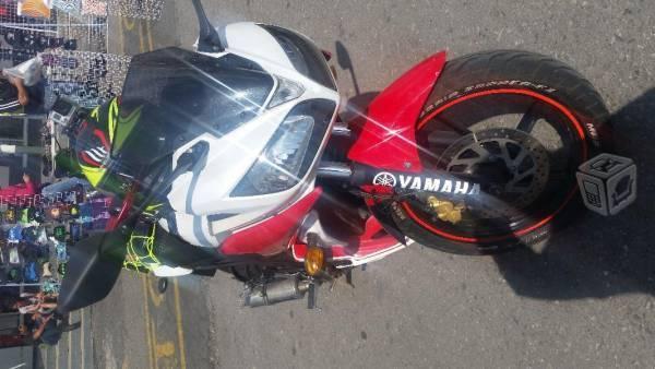 Yamaha fazer con varios extras -15