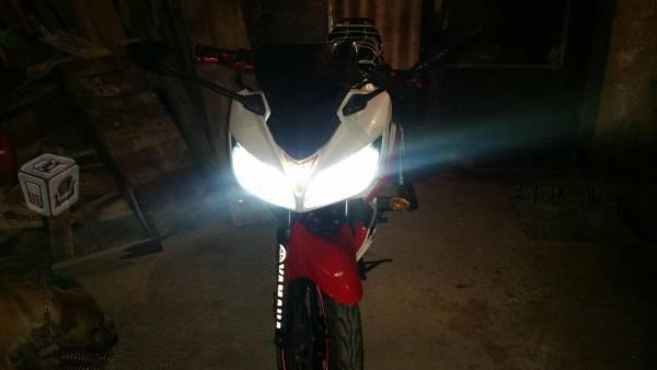 Yamaha fazer con varios extras -15