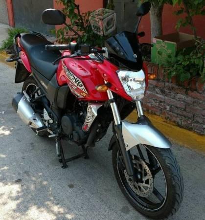 Yamaha fz16-s unico dueño fac original casi nueva -15