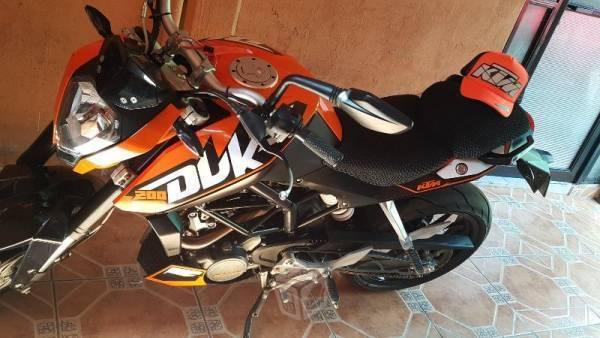 Bonita duke ktm 200cc -15