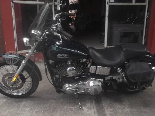 Harley davidson dyna low rider seminueva -01