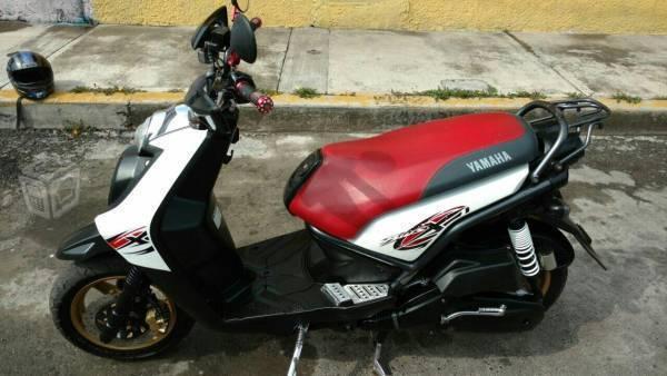 Excelente motoneta yamaha bws motard -11