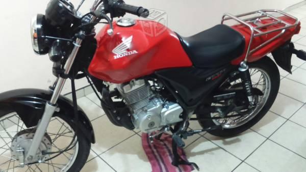 Hermosa honda cargo 150 cc, factura de agencia -13