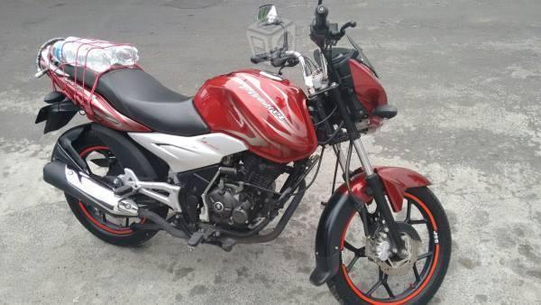 Motocicleta semi nueva discover 125st bajaj -15