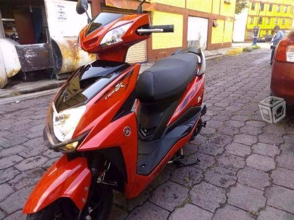 Motoneta scooter cygnus ZR -16