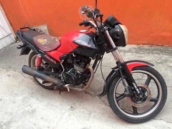 Motocicleta Italica ft 150