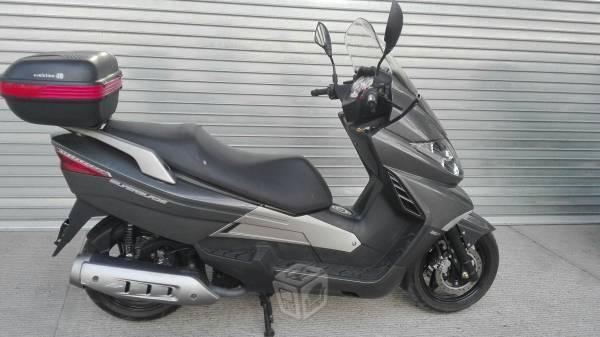 Moto maxiscotter silverblade -16