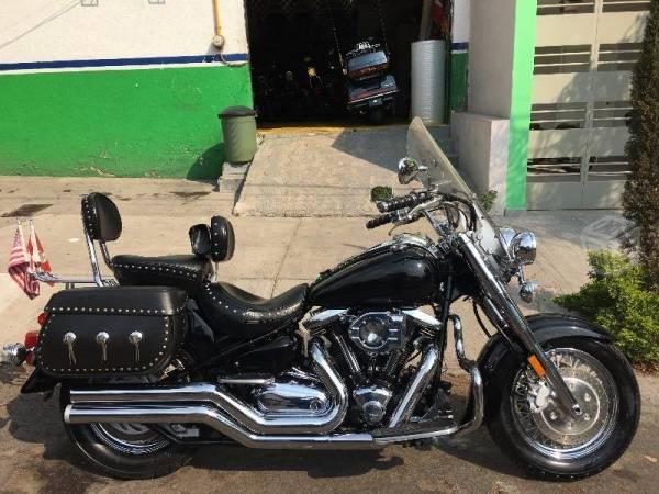 Yamaha roadstar 1600 midnight titulo limpio che -02