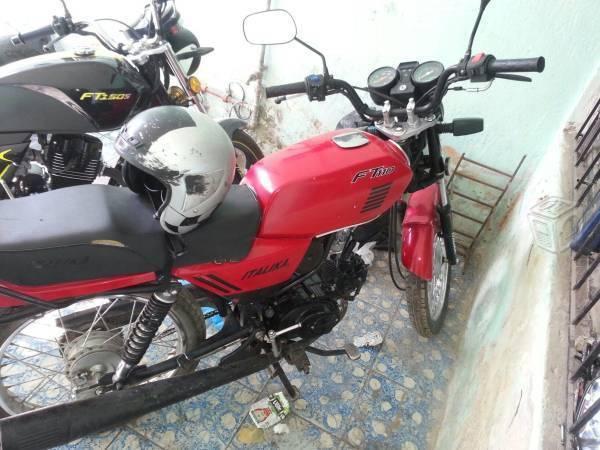 Vendo moto italika muy buena lista para la chamba -15