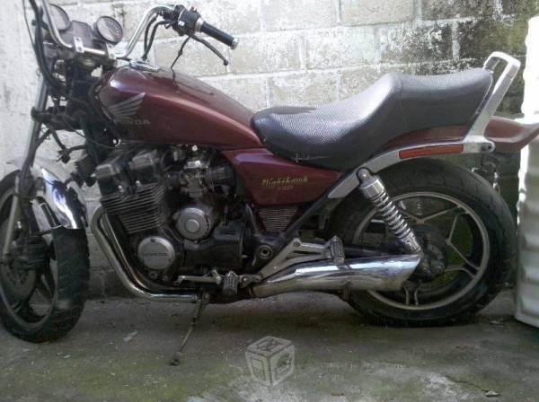 Honda nighthawk 550cc -84