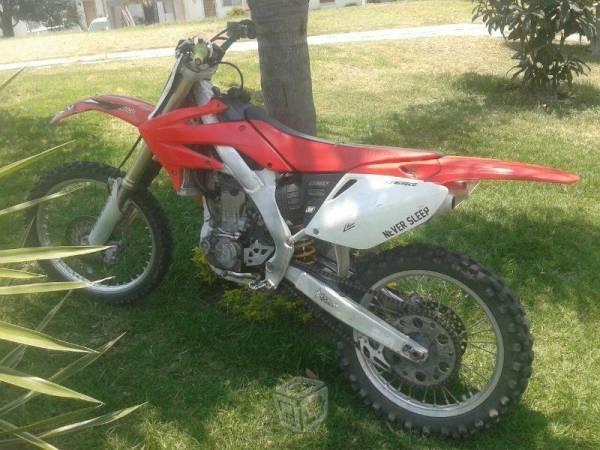 croos crf250 -07