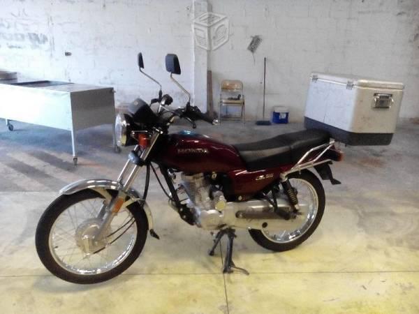 Honda cgl125. casi no se uso -16