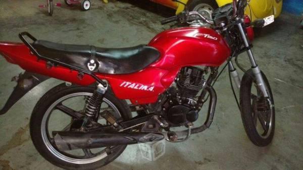 Vendo Motocicleta Italica -10