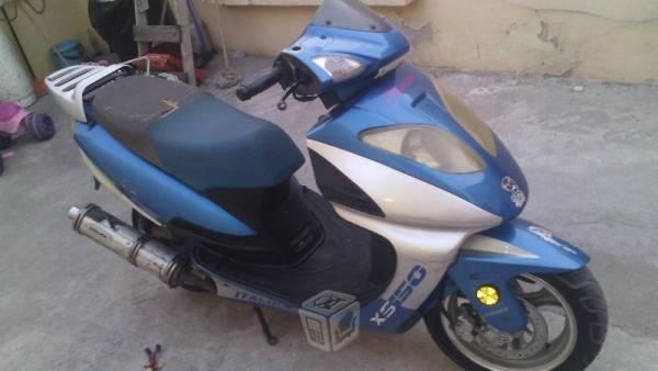 Todo pagado, motoneta italika 150cc, -12