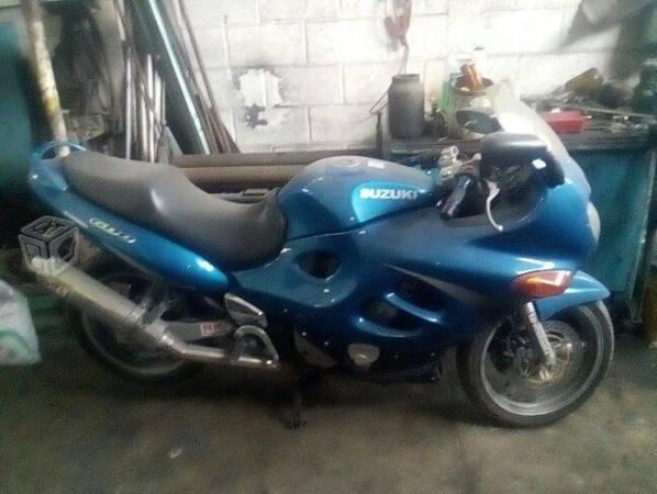 Vendo bonita moto