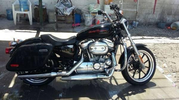 Harley Davidson Sportster 883 -13