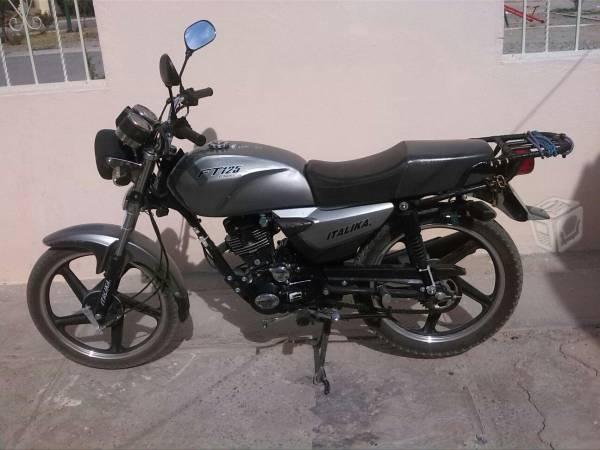 Vendo moto Italika 125 -13