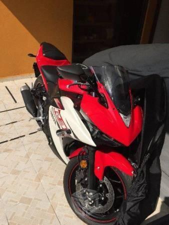 Yamaha r3 Nueva solo 70 km -16