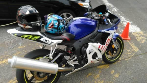 Yamaha r6s impecable -07