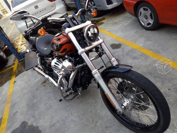 Harley Davidson Dyna Wide glide -11