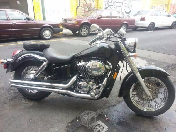 Honda shadow 750 impecable -00