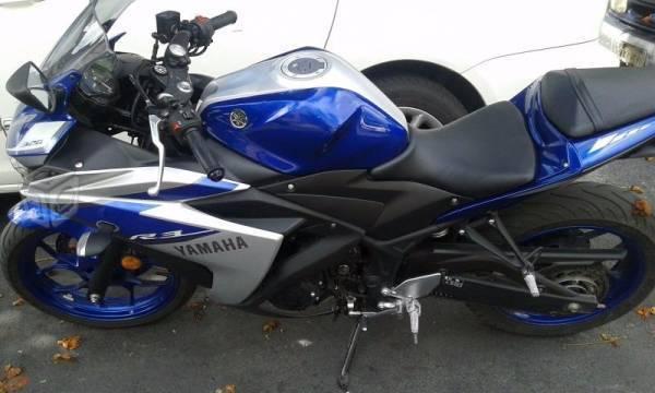 Yamaha r3 impecable -15