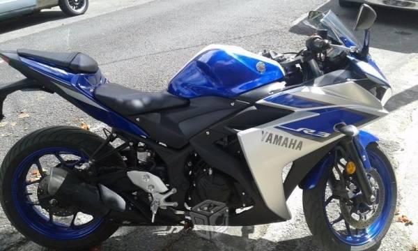 Yamaha r3 impecable -15