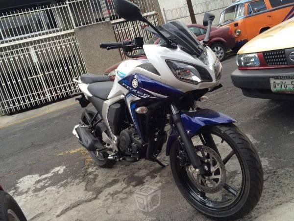 Yamaha fazer versión 2 recién emplacada nueva -16