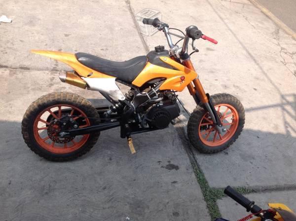 Moto tipo cross barata -15