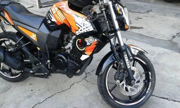 Motocicleta Yamaha FZ16S, 160 CC -14