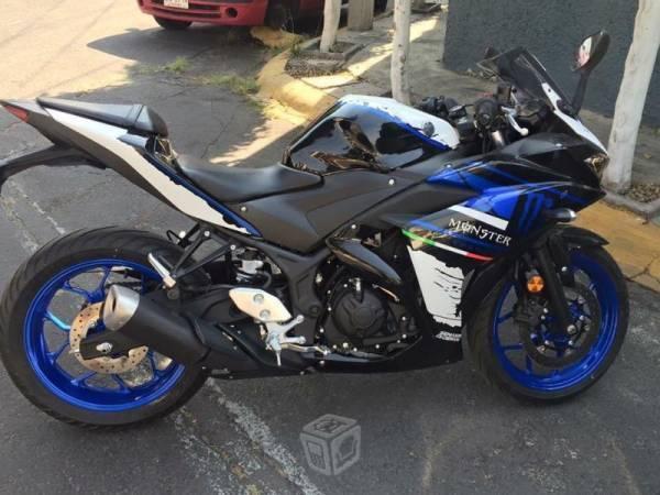 Yamaha R3 -15