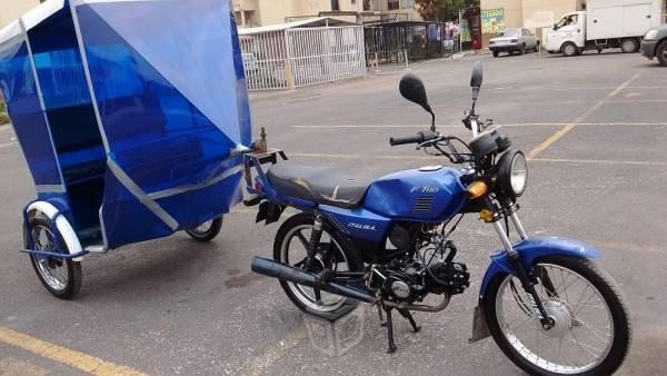 Italika 110c moto taxi con calandria -12