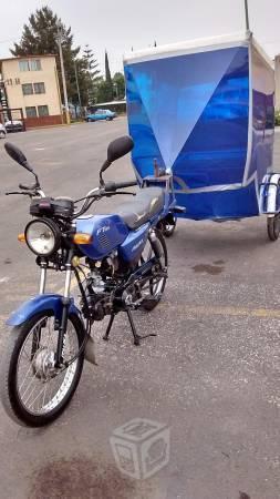 Italika 110c moto taxi con calandria -12