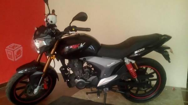 V/c excelente kw rkv200 benelli dark -13