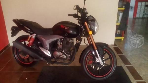 V/c excelente kw rkv200 benelli dark -13