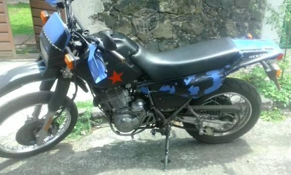 Yamaha Xt 600 doble propósito -92