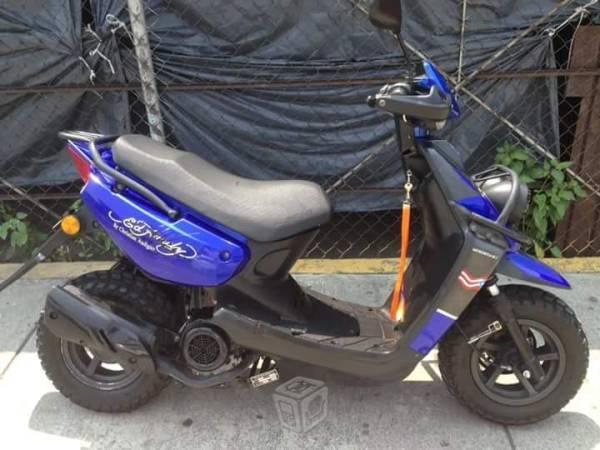 Motoneta ws italika 150cc -11