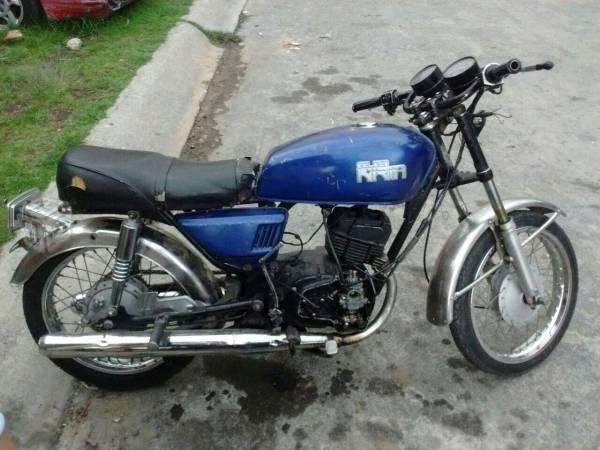 Motocicleta PGO Golden kirin KF125cc -92