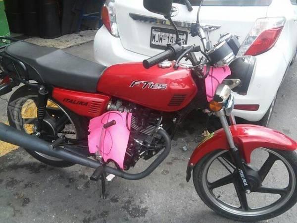 Moto italika 150