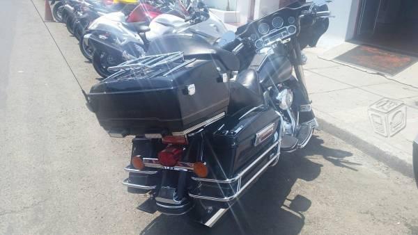 Moto Harley Davidson Electra Glide Classic