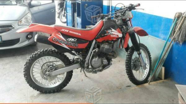 Honda cross 400cc -01