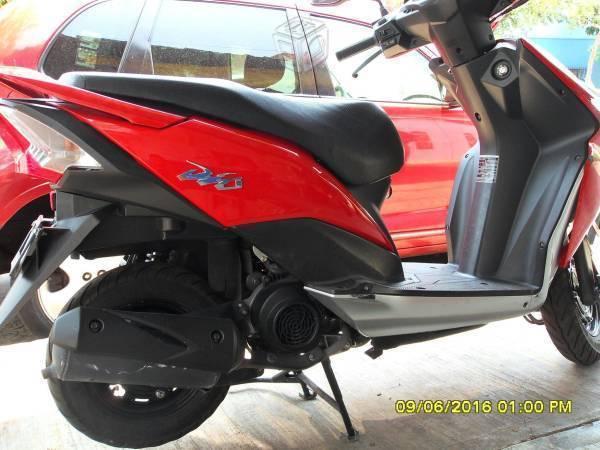 Honda dio impecable trato factura original -15