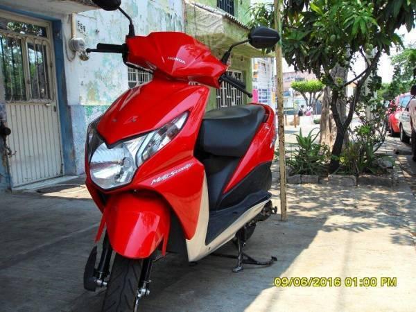 Honda dio seminueva -15