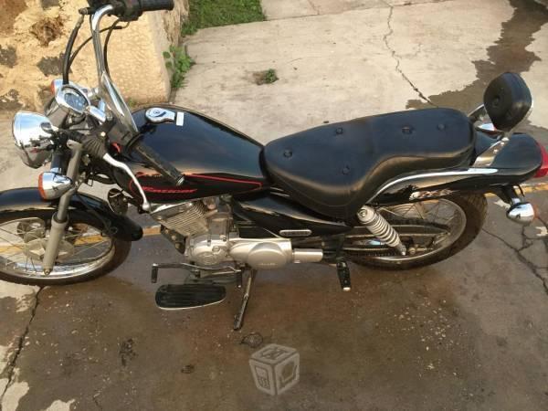 Moto shopper Yamaha 125cc -08